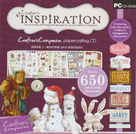 Crafter's Inspiration Issue 1 - Winter 2015