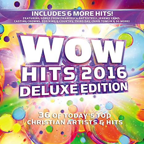 WOW Hits 2016 Deluxe w/ Artwork