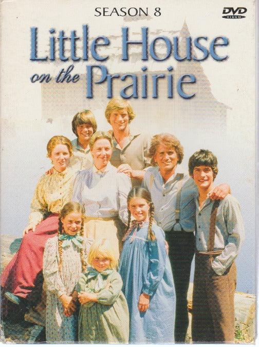 Little House On The Prairie: The Complete Season 8 6-Disc Set