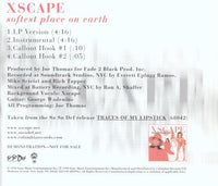 Xscape: Softest Place On Earth Promo w/ Artwork