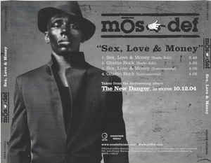 Mos Def: Sex, Love & Money Promo