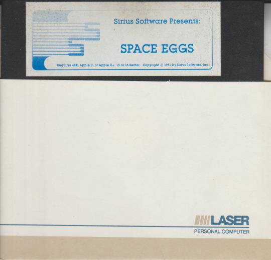 Space Eggs