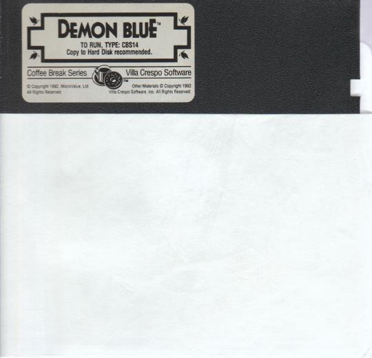 Demon Blue