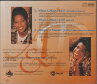 Angie & Debbie Winans: What A Place Promo w/ Artwork