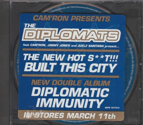 The Diplomats: Built This City Promo w/ Artwork