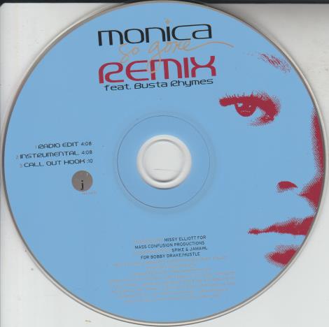 Monica: So Gone: Remix Promo