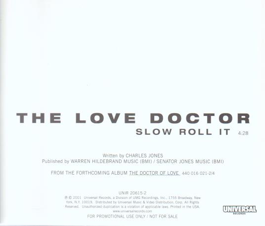 The Love Doctor: Slow Roll It Promo