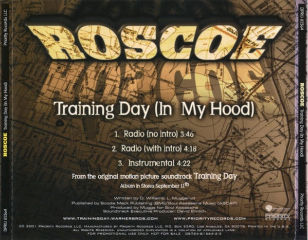 Roscoe: Training Day (In My Hood) Promo