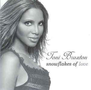 Toni Braxton: Snowflakes Of Love Promo w/ Artwork