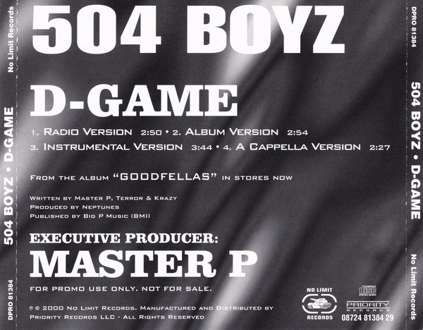 504 Boyz: D-Game Promo