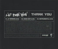 Lil' Bow Wow: Thank You Promo w/ Artwork