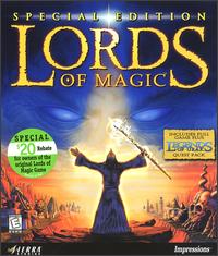 Lords Of Magic SE w/ Manual