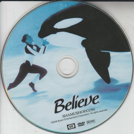 Seaworld: Believe w/ No Artwork