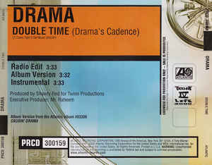 Drama: Double Time (Drama's Cadence) Promo