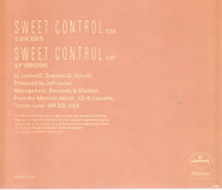 Jon Lucien: Sweet Control Promo w/ Artwork