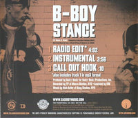 Cassidy: B-Boy Stance Promo w/ Artwork