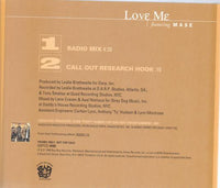 112: Love Me Promo w/ Artwork