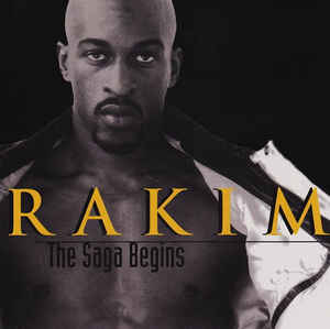 Rakim: The Saga Begins Promo w/ Artwork