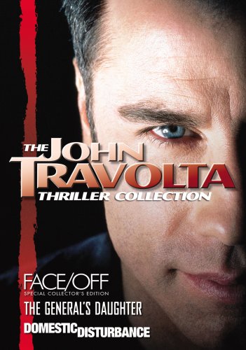 The John Travolta Thriller Collection: Domestic Disturbance, Face/Off, The General's Daughter 4-Disc Set