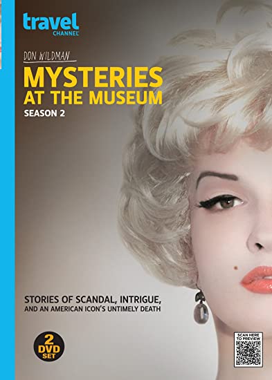 Mysteries At The Museum: Season 2 2-Disc Set