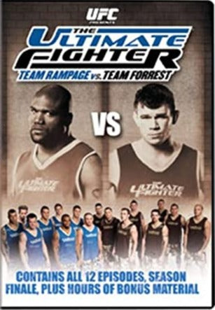 UFC: The Ultimate Fighter: Team Rampage Vs. Team Forrest: Season 7 5-Disc Set