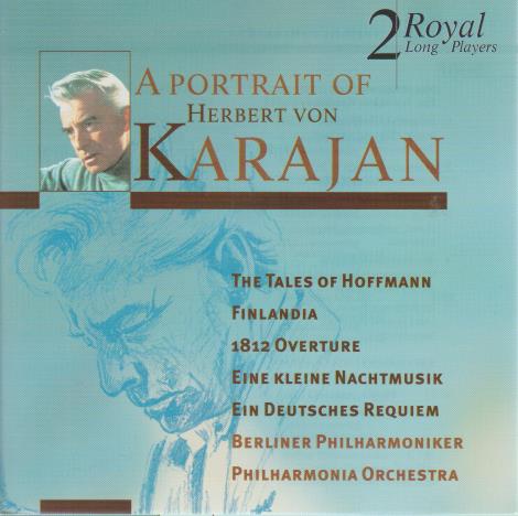 A Portrait Of Herbert Von Karajan 2-Disc Set w/ Artwork