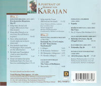 A Portrait Of Herbert Von Karajan 2-Disc Set w/ Artwork