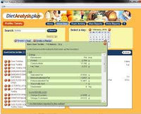 Diet Analysis Plus 8.0