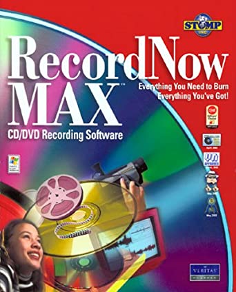 RecordNow MAX