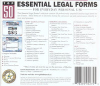 Top 50 Essential Legal Forms For Everyday Personal Use Canada