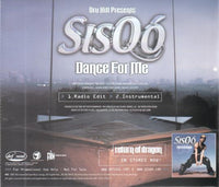 Sisqo: Dance For Me Promo w/ Artwork