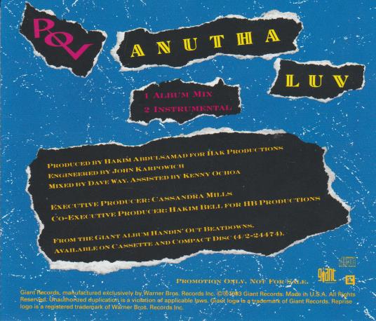 P.O.V.: Anutha Luv Promo