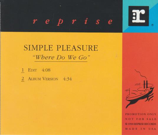 Simple Pleasure: Where Do We Go Promo