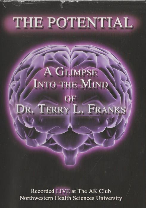 The Potential: A Glimpse Into The Mind Of Dr. Terry L. Franks Dvd