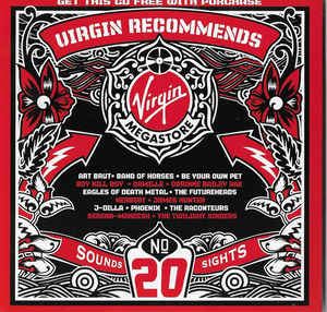 Virgin Recommends 20 w/ Artwork