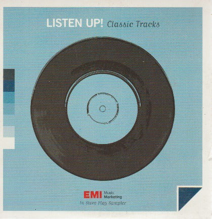 Listen Up! Classic Tracks: In Store Play Sampler Promo w/ Artwork