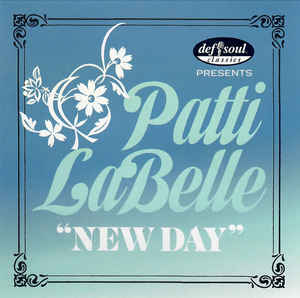 Patti LaBelle: New Day Promo w/ Artwork