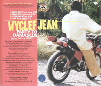 Wyclef Jean: Party To Damascus Promo w/ Artwork