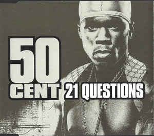 50 Cent: 21 Questions 50 CD Promo