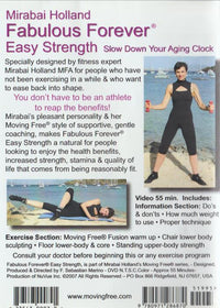 Mirabai Holland Fabulous Forever: Easy Strength