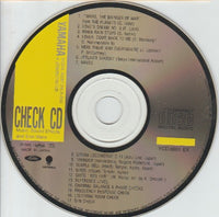 Yamaha Digital Audio Check Disc A Demonstration w/ Artwork