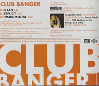 Petey Pablo: Club Banger Promo w/ Artwork