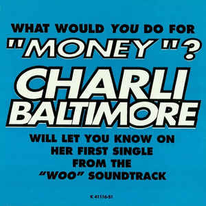 Charli Baltimore: Money Promo w/ Artwork