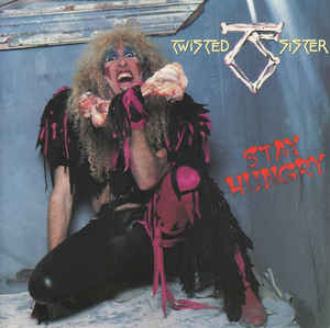 Twisted Sister: Stay Hungry Target w/ Artwork