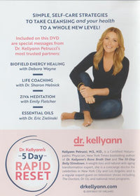 Dr. Kellyann's 5-Day Rapid Reset: Bonus Content