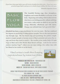 Basic Flow Yoga By Elizabeth Augustine Essner