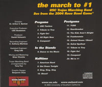 The March To #1: USC Trojan Marching Band Live From The 2004 Rose Bowl Game