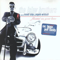 The Isley Brothers: Floatin' On Your Love: Mr. Biggs & Puff Daddy Remixes Promo w/ Artwork