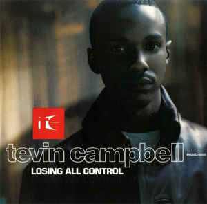 Tevin Campbell: Losing All Control Promo w/ Artwork