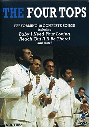 The Four Tops: Performing 10 Complete Songs